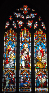 West window May 2010